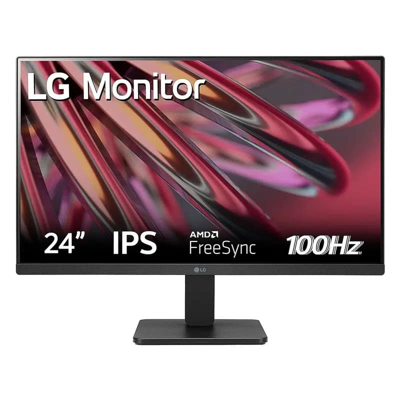 مانیتور ال جی مدل 24MR400-B سایز ۲۴ اینچ IPS Full HD 100Hz — تصویر ۲