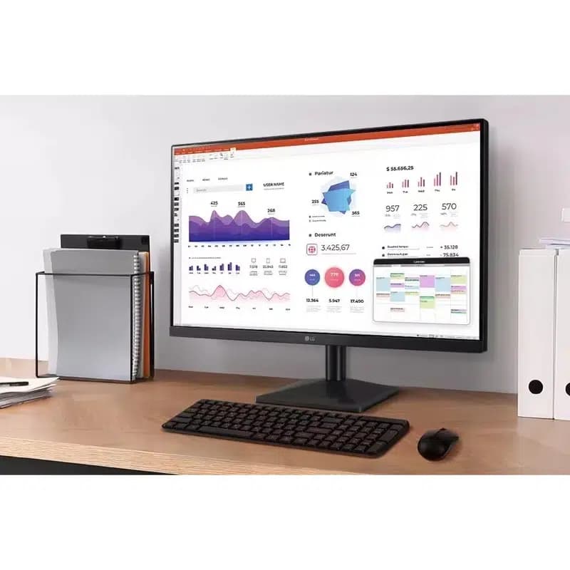 مانیتور ال جی مدل 24MR400-B سایز ۲۴ اینچ IPS Full HD 100Hz — تصویر ۵