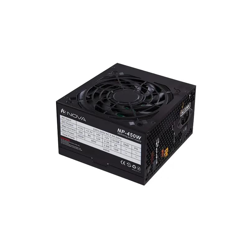 پاور کامپیوتر نوا مدل NOVA NP 450W — تصویر ۴