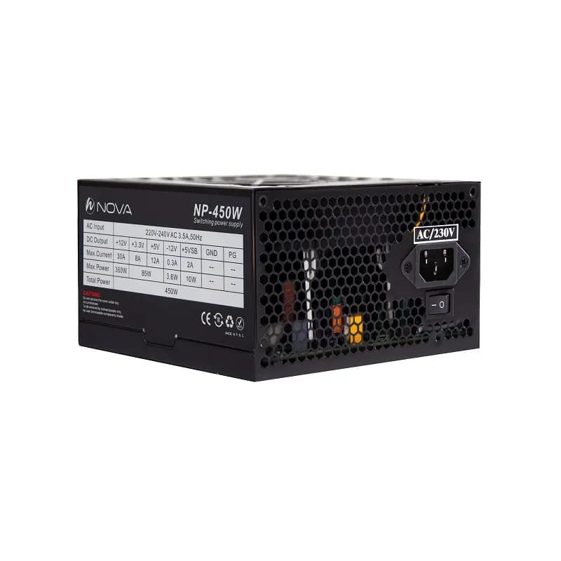 پاور کامپیوتر نوا مدل NOVA NP 450W — تصویر ۱۰
