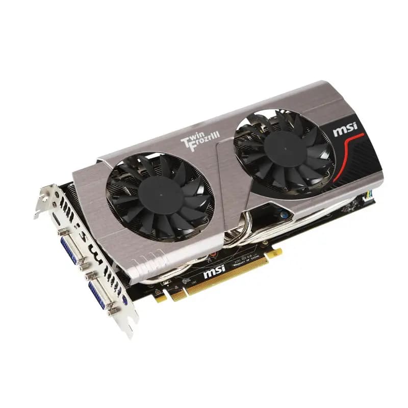 کارت گرافیک MSI GeForce GTX 570 Twin Frozr III OC استوک — تصویر ۳