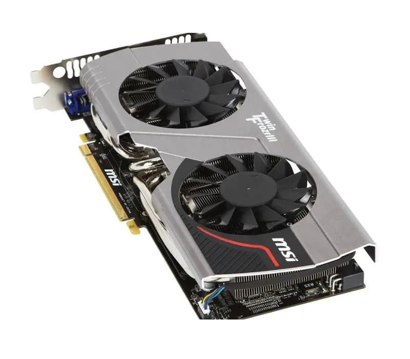 کارت گرافیک MSI GeForce GTX 570 Twin Frozr III OC استوک — تصویر ۴