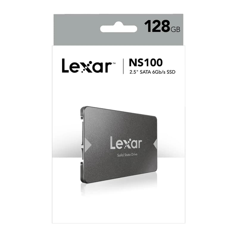 اساسدی اینترنال لکسار Lexar NS100 128GB — تصویر ۲