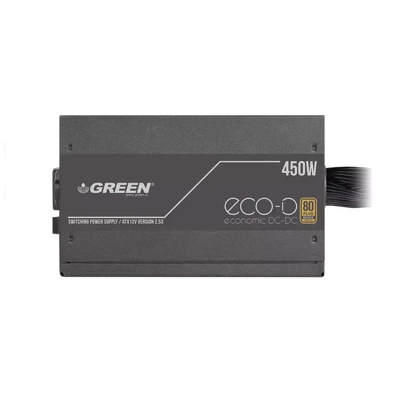 پاور کامپیوتر گرین Green GP450A-ECO D Bronze — تصویر ۹