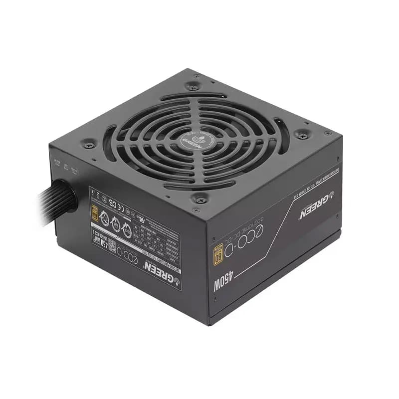 پاور کامپیوتر گرین Green GP450A-ECO D Bronze — تصویر ۸