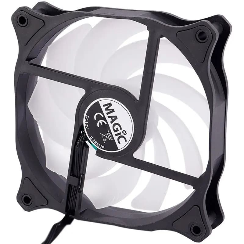 فن کیس 12 سانت مجیک مدل MAGIC MF120 ARGB — تصویر ۳