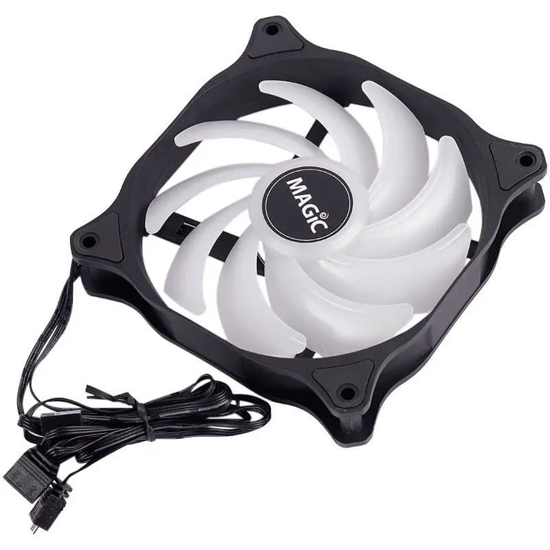 فن کیس 12 سانت مجیک مدل MAGIC MF120 ARGB — تصویر ۴