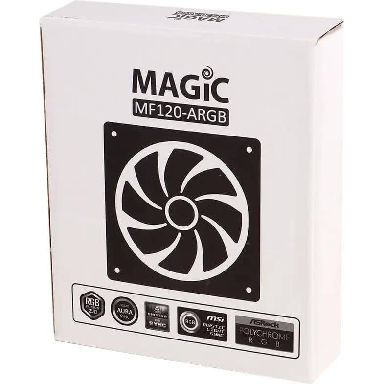 فن کیس 12 سانت مجیک مدل MAGIC MF120 ARGB — تصویر ۶