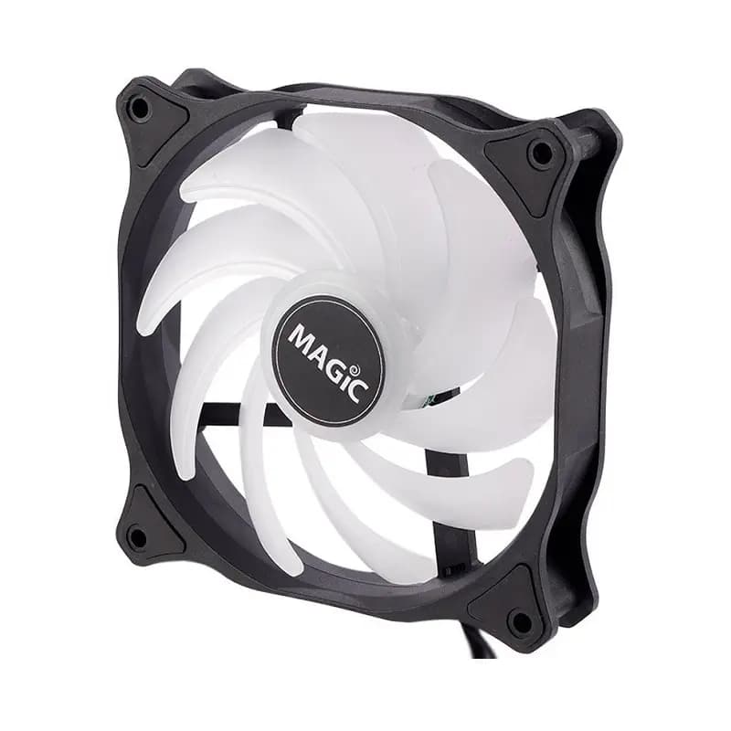 فن کیس 12 سانت مجیک مدل MAGIC MF120 ARGB