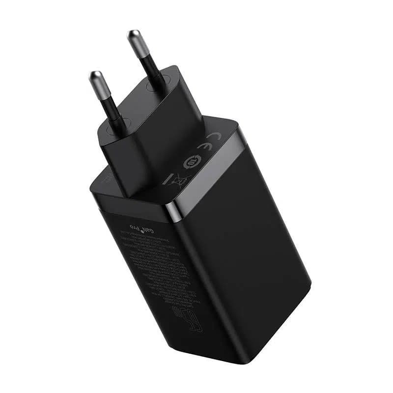 شارژر دیواری 65 وات بیسوس مدل CCGAN65E5 — تصویر ۳