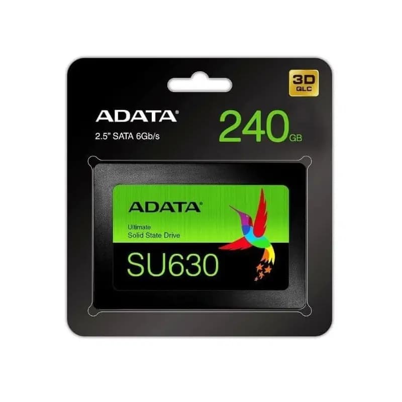 اس‌ اس‌ دی اینترنال ای دیتا ADATA SU630 Ultimate 480GB استوک — تصویر ۱۲