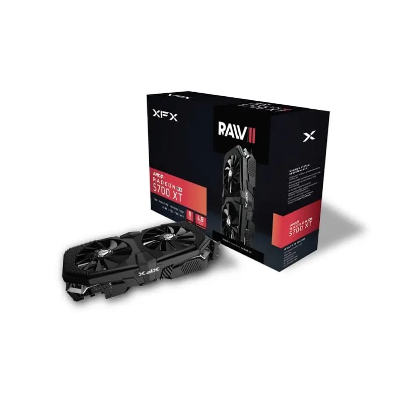 کارت گرافیک XFX RX 5700 XT 8GB RAW II استوک — تصویر ۵