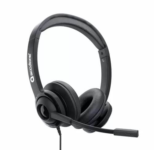 هدست دو گوش مدل UB210-USB — تصویر ۴
