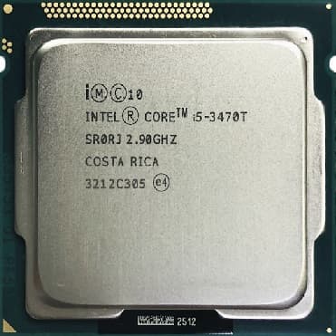 پردازنده مرکزی اینتل سری Ivy Bridge مدل Core i5-3470T استوک
