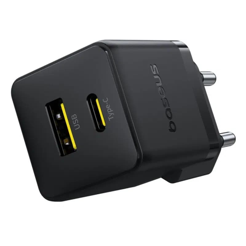 شارژر دیواری 20 وات بیسوس مدل Palm Fast Charger CCZC20UE — تصویر ۳