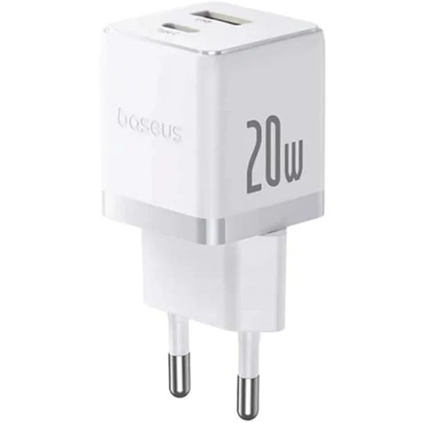 شارژر دیواری 20 وات بیسوس مدل Palm Fast Charger CCZC20UE — تصویر ۱۲