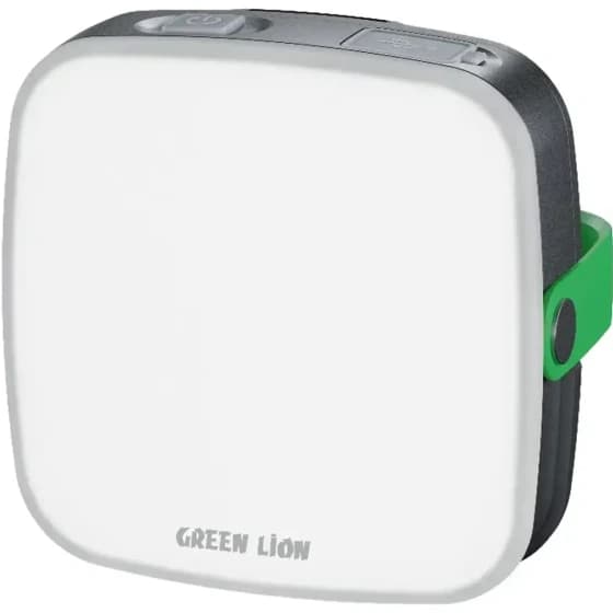 چراغ LED خورشیدی گرین لاین مدل Lumenix با پاور بانک ۲۰۰۰ میلی‌آمپر — تصویر ۴