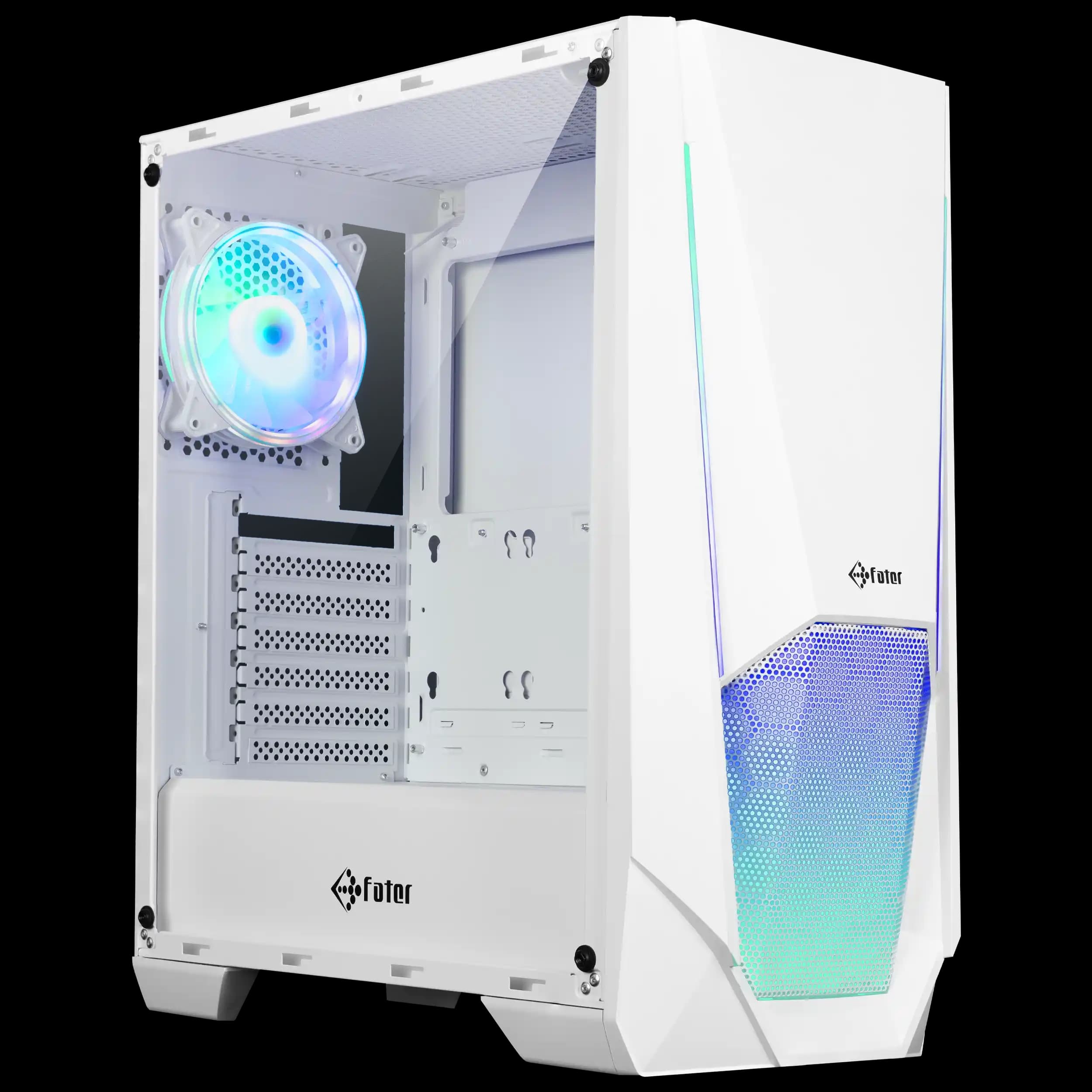 کیس گیمینگ فاطر مدل Fater FG-527W — تصویر ۲