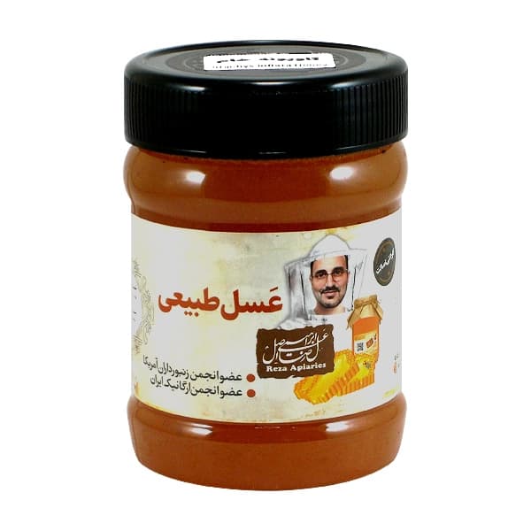 عسل گاوپونه خام 470 گرم