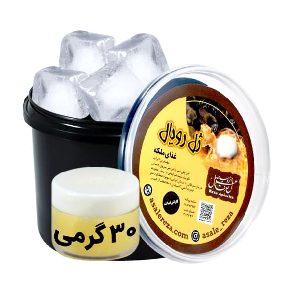 ژل رویال اصل 30 گرم — تصویر ۵