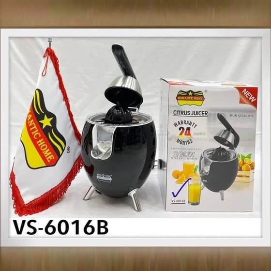 آب مرکبات گیری رومانتیک هوم مدل VS6016B ظرفیت ۲.۵ لیتر — تصویر ۳