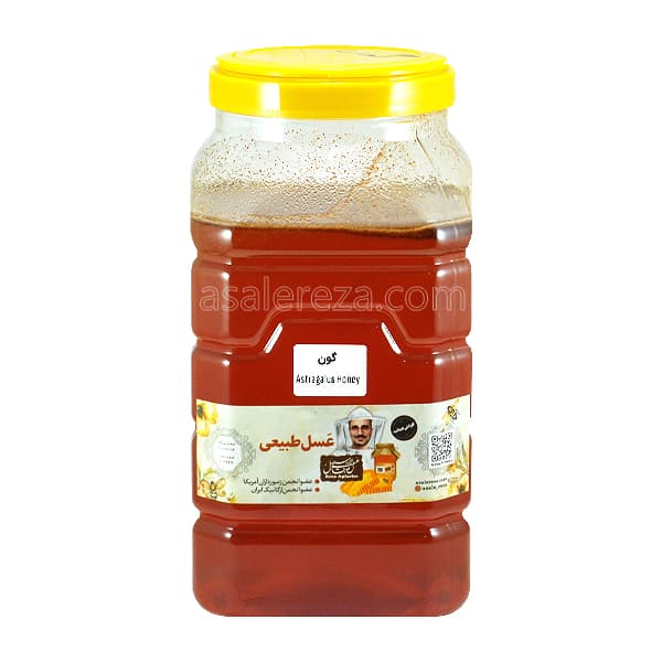 عسل گون طبیعی 5 کیلو — تصویر ۳