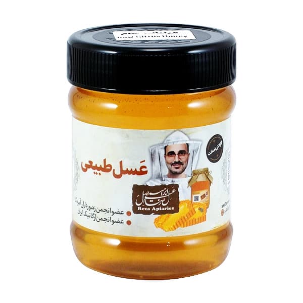 خرید عسل مرکبات خام 470 گرم