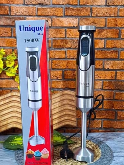 گوشت‌کوب برقی یونیک مدل VGR-02 با قابلیت توربو
