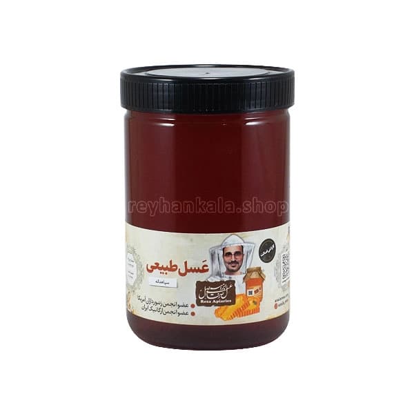 عسل سیاه دانه طبیعی 950 گرم — تصویر ۸