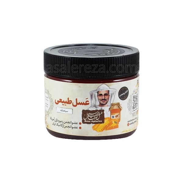 عسل سیاه دانه طبیعی 470 گرم — تصویر ۵