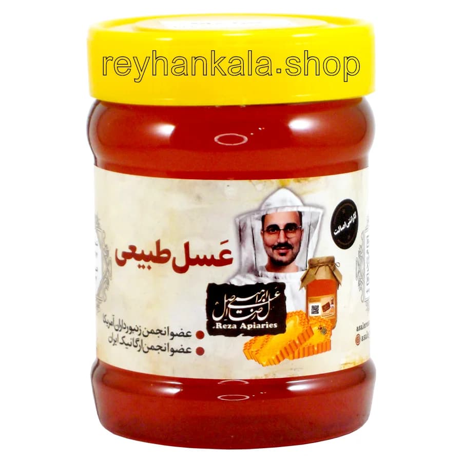 عسل سیاه دانه طبیعی 470 گرم — تصویر ۶