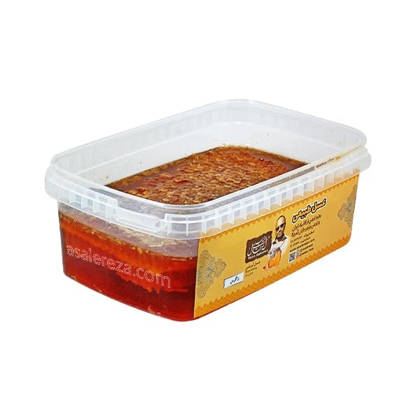 عسل آویشن طبیعی زاگرس موم دار 1 کیلو