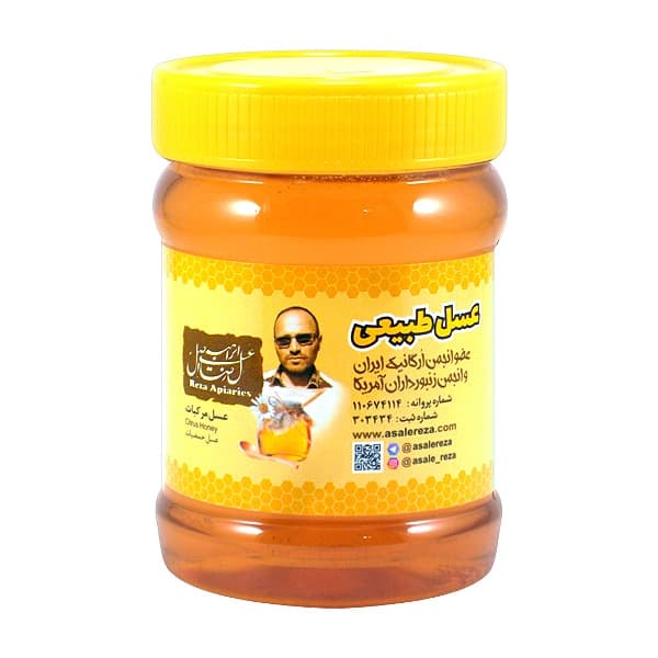 عسل مرکبات طبیعی 470 گرم