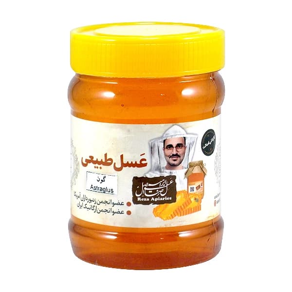 عسل گون طبیعی 470 گرم — تصویر ۳
