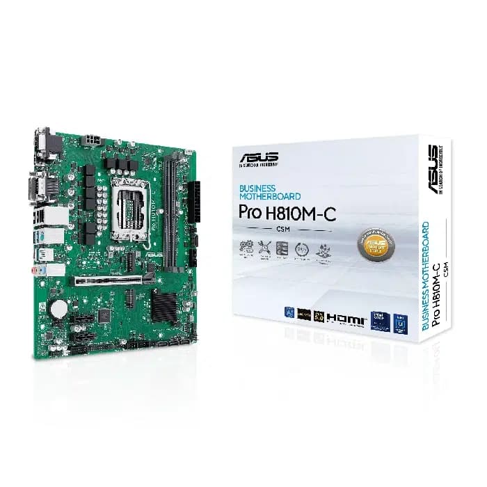 مادربرد ایسوس مدل Pro H810M-C-CSM — تصویر ۲