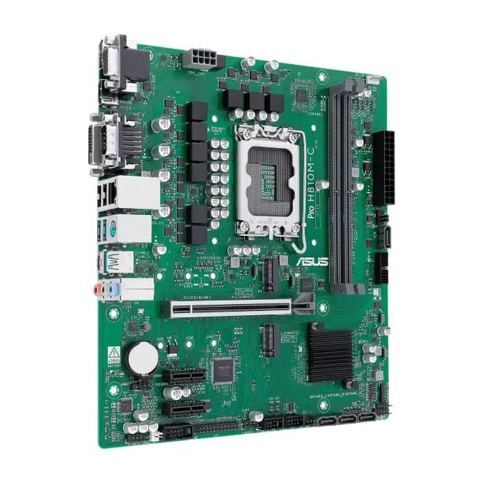 مادربرد ایسوس مدل Pro H810M-C-CSM — تصویر ۶