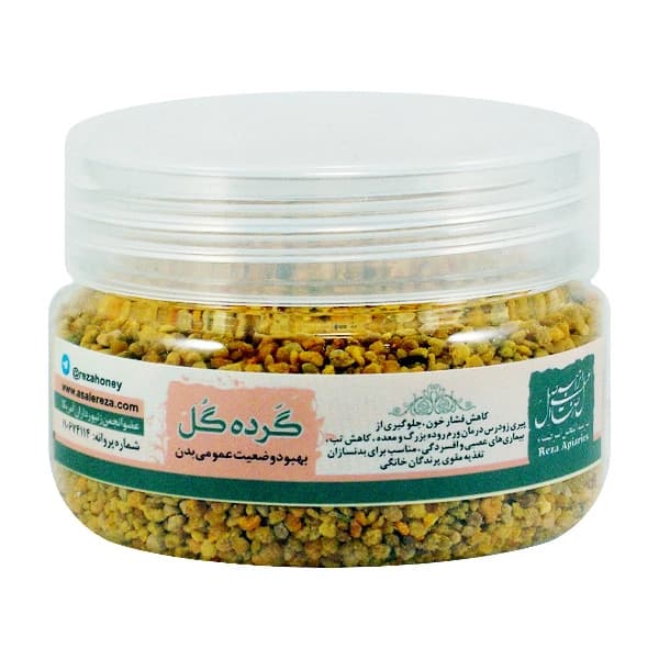 گرده گل طبیعی 100 گرم