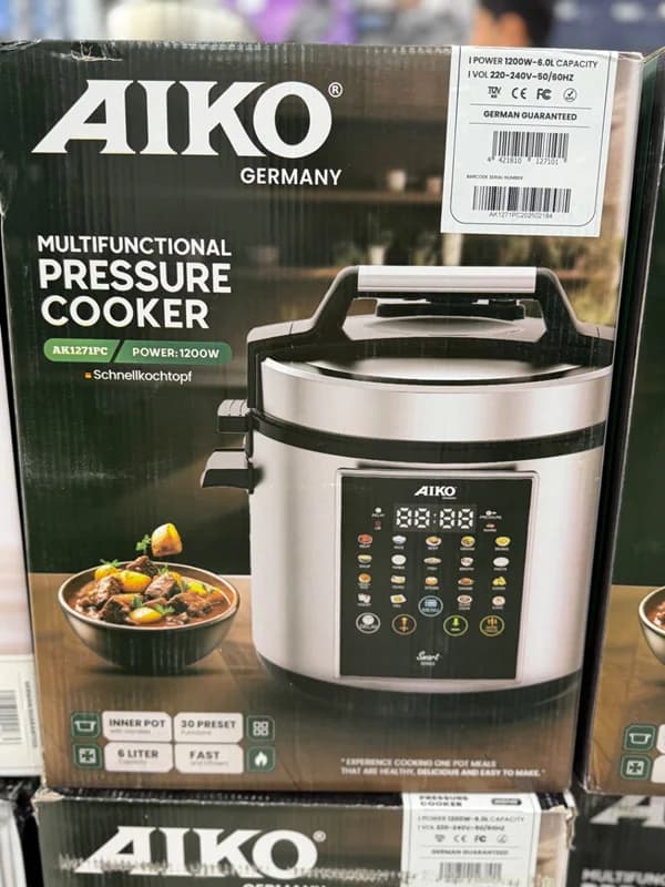 پلوپز حرفه ای لمسی ایکو Ak1271 — تصویر ۳