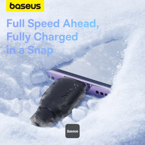 کابل شارژ USB به لایتنینگ بیسوس مدل CB000052 توان 12 وات 2.4 آمپر — تصویر ۸