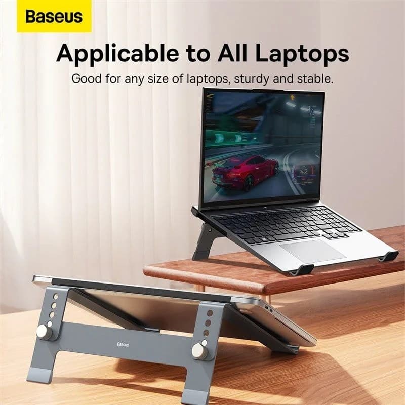 پایه نگهدارنده ی لپتاپ بیسوس مدل UltraStable Series BS-HN005 — تصویر ۵