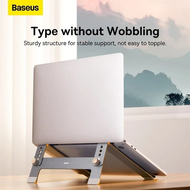 پایه نگهدارنده ی لپتاپ بیسوس مدل UltraStable Series BS-HN005 — تصویر ۶