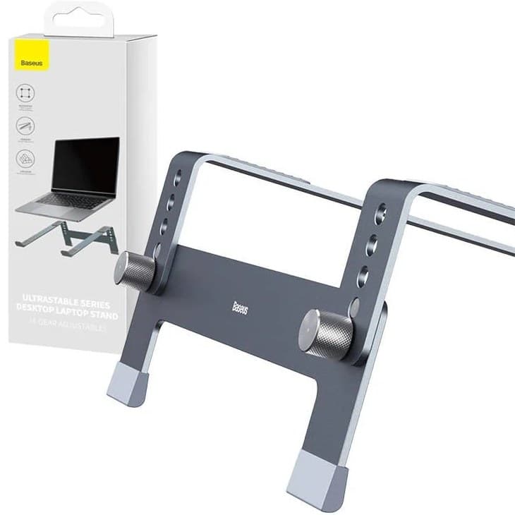 پایه نگهدارنده ی لپتاپ بیسوس مدل UltraStable Series BS-HN005 — تصویر ۱۱
