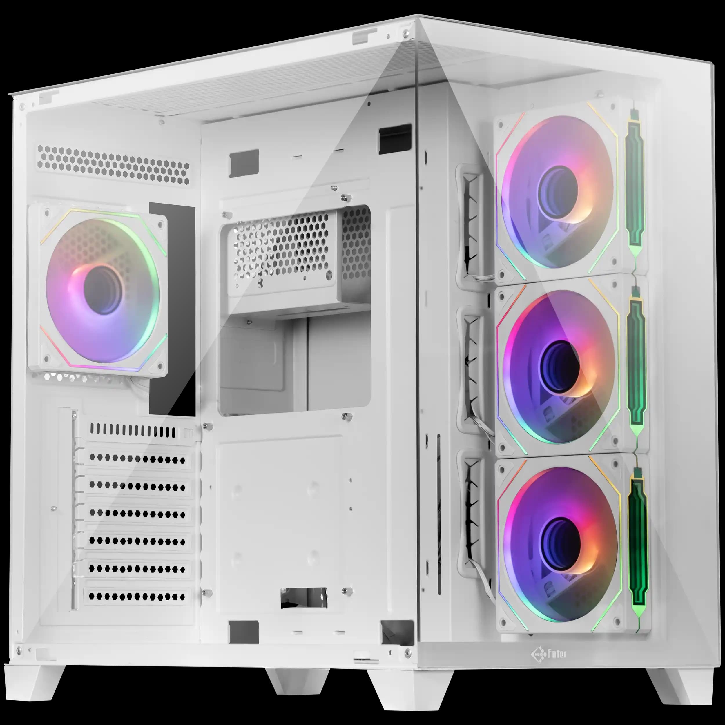 کیس گیمینگ Mid Tower فاطر مدل Fater FG-880W