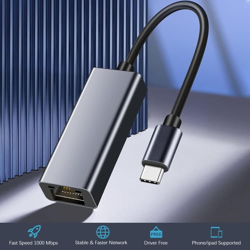 تبدیل USB C به Ethernet — تصویر ۳