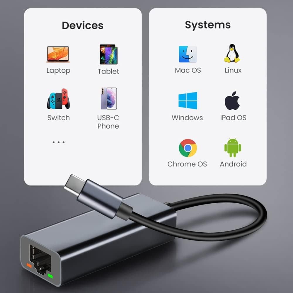 تبدیل USB C به Ethernet — تصویر ۴