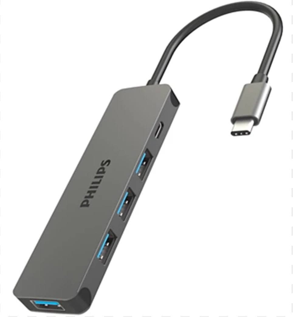 هاب 5 پورت Type c به USB.3 فیلیپس مدل SWR1607K