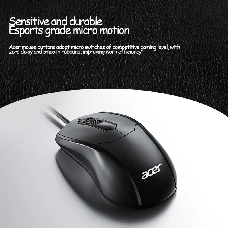 ماوس و کیبورد ایسر مدل acer OAK030 — تصویر ۳
