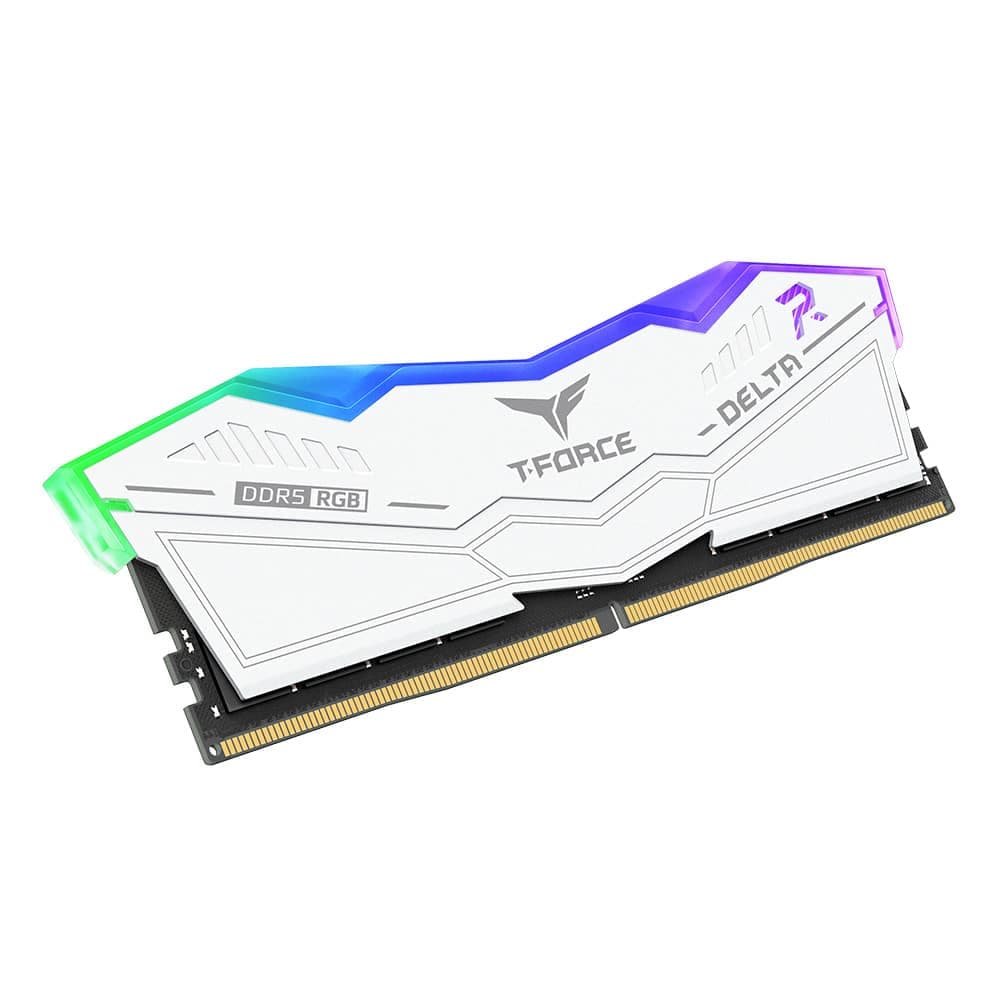 رم کامپیوتر TeamGroup T-Force DELTA RGB DDR5 32GB Dual 6000MHz CL38 — تصویر ۵