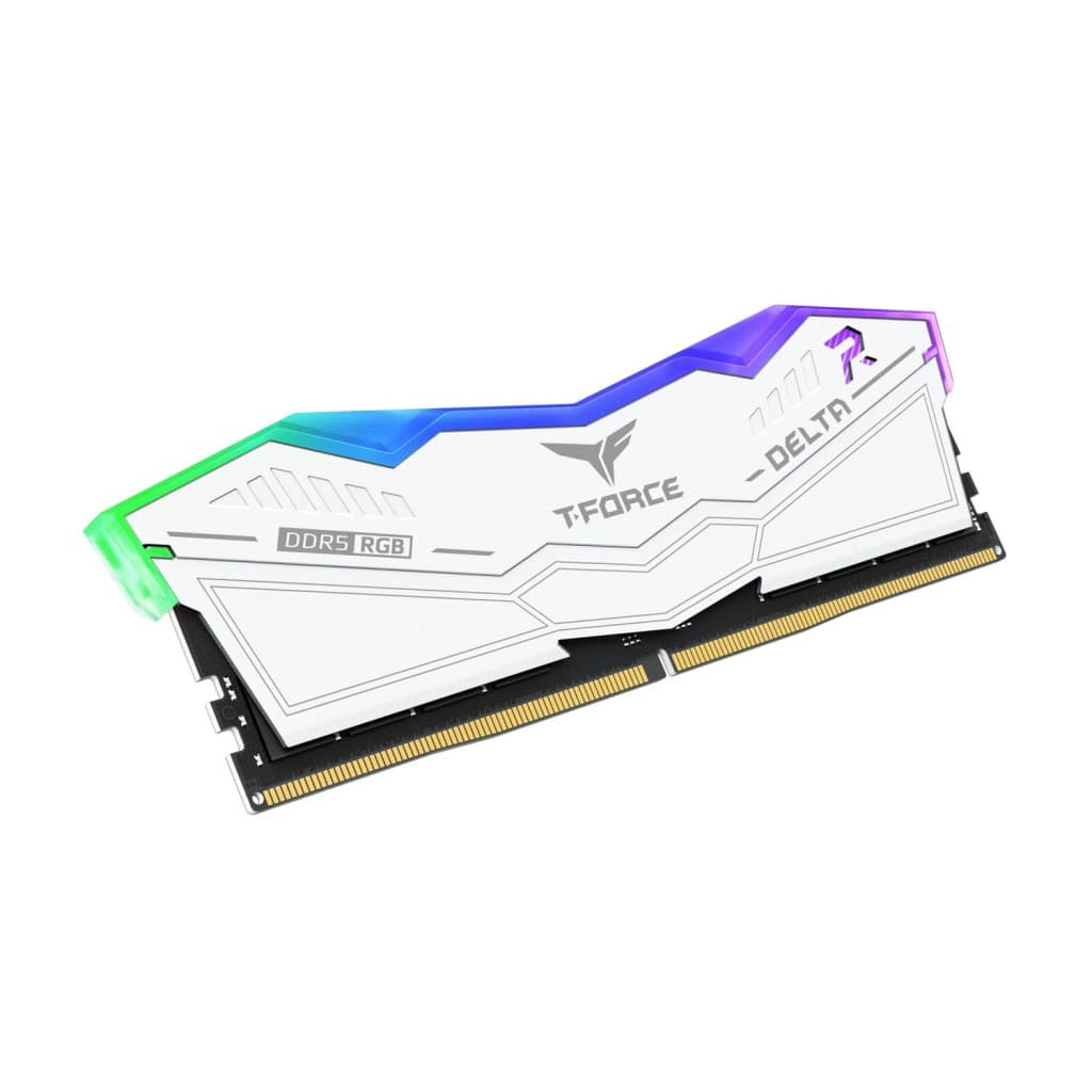 رم کامپیوتر TeamGroup T-Force DELTA RGB DDR5 32GB Dual 6000MHz CL38 — تصویر ۱۱
