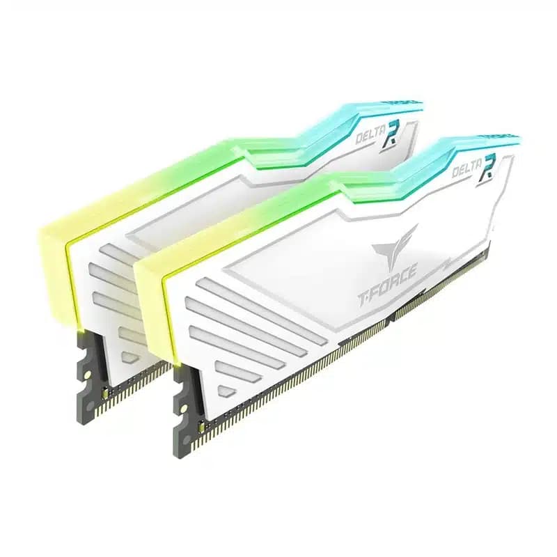 رم کامپیوتر DDR4 دو کاناله 3600 مگاهرتز CL18 تیم گروپ مدل T-Force Delta RGB ظرفیت 32 گیگابایت — تصویر ۷